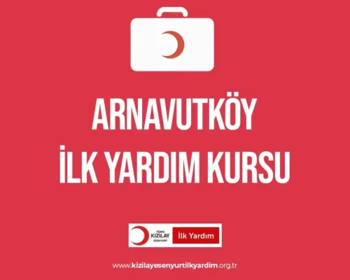 Arnavutköy İlk Yardım Kursu