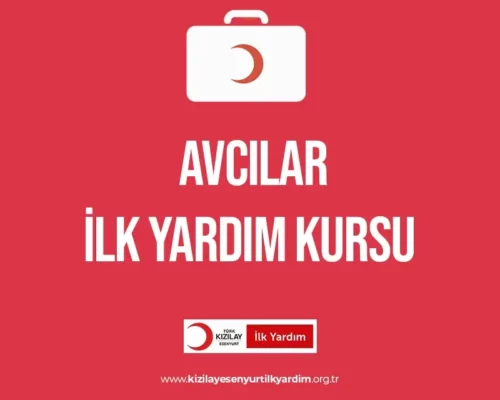Avcılar İlk Yardım Kursu