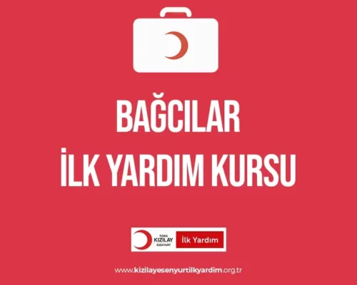 Bağcılar İlk Yardım Kursu