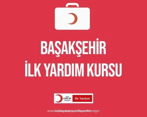 Başakşehir İlk Yardım Kursu