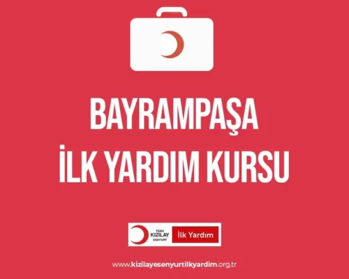 Bayrampaşa İlk Yardım Kursu