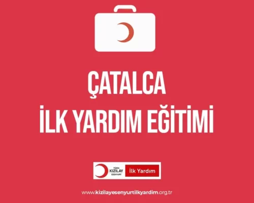 Çatalca İlk Yardım Eğitimi