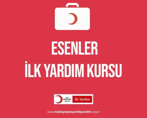Esenler İlk Yardım Kursu