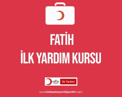 Fatih İlk Yardım Kursu