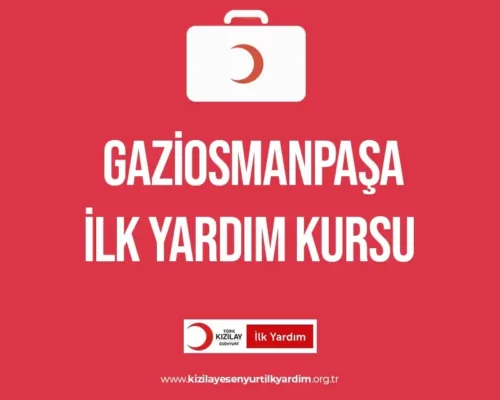 Gaziosmanpaşa İlk Yardım Kursu