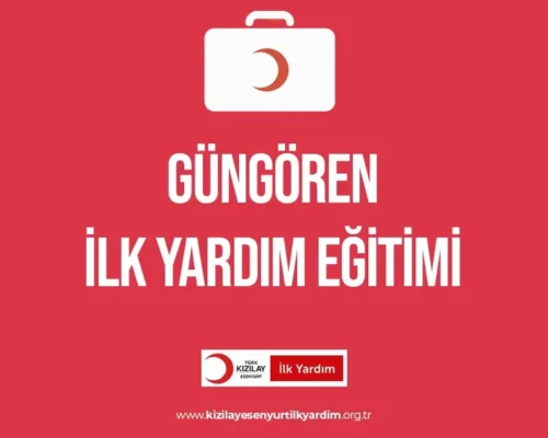 Güngören İlk Yardım Eğitimi