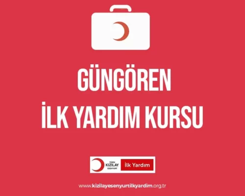 Güngören İlk Yardım Kursu