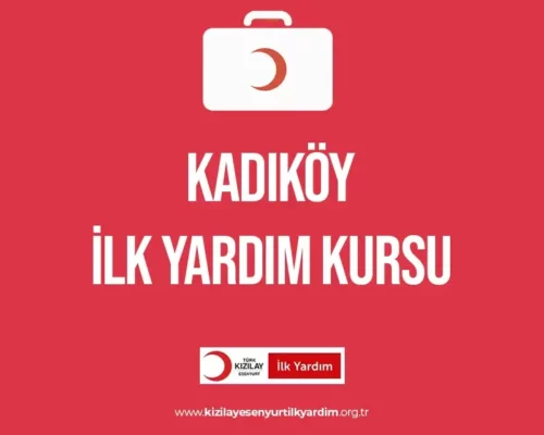 Kadıköy İlk Yardım Kursu