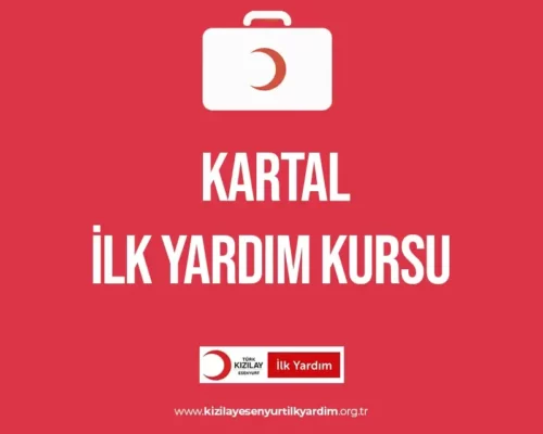 Kartal İlk Yardım Kursu