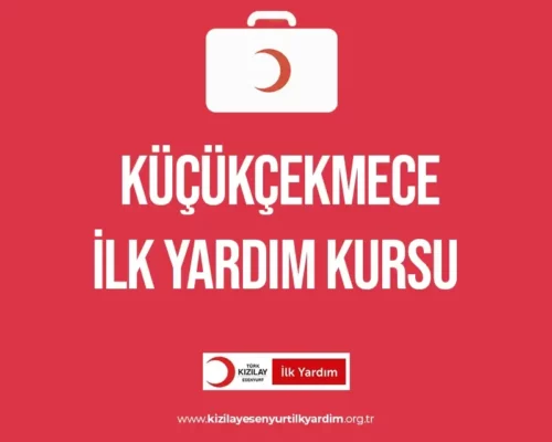 Küçükçekmece İlk Yardım Kursu