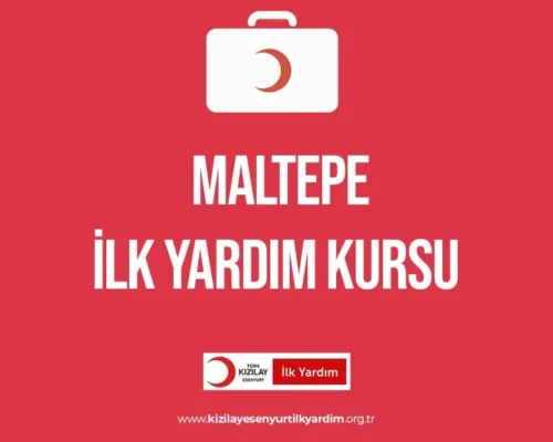 Maltepe İlk Yardım Kursu