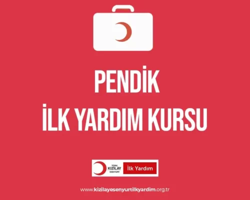 Pendik İlk Yardım Kursu