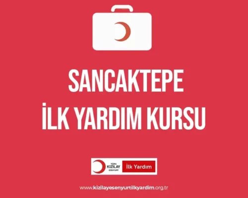Sancaktepe İlk Yardım Kursu
