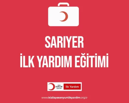 Sarıyer İlk Yardım Eğitimi