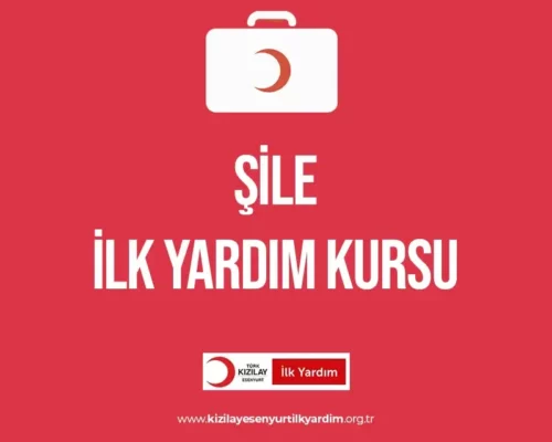 Şile İlk Yardım Kursu