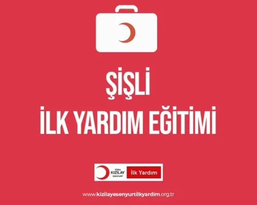 Şişli İlk Yardım Eğitimi