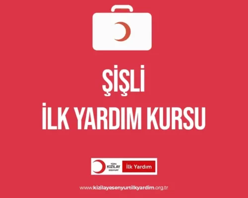 Şişli İlk Yardım Kursu