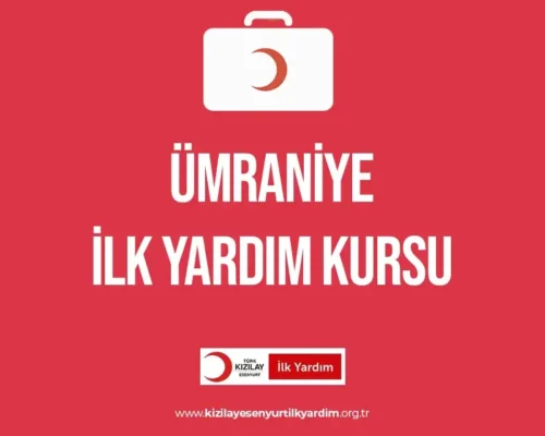 Ümraniye İlk Yardım Kursu