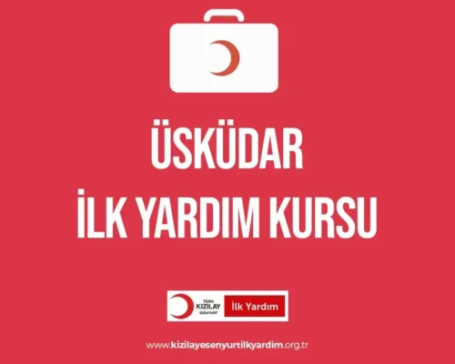 Üsküdar İlk Yardım Kursu
