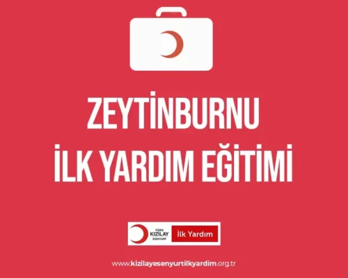 Zeytinburnu İlk Yardım Eğitimi