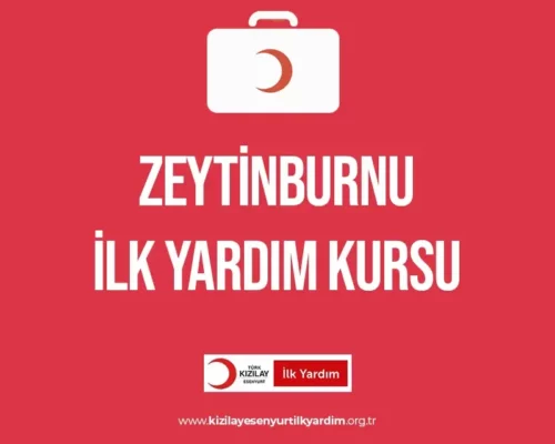 Zeytinburnu İlk Yardım Kursu