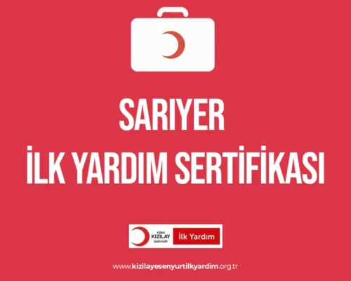 Sarıyer İlk Yardım Sertifikası