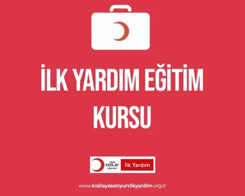 İlk Yardım Eğitim Kursu