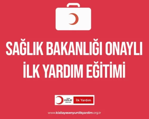 Sağlık Bakanlığı Onaylı İlk Yardım Eğitimi