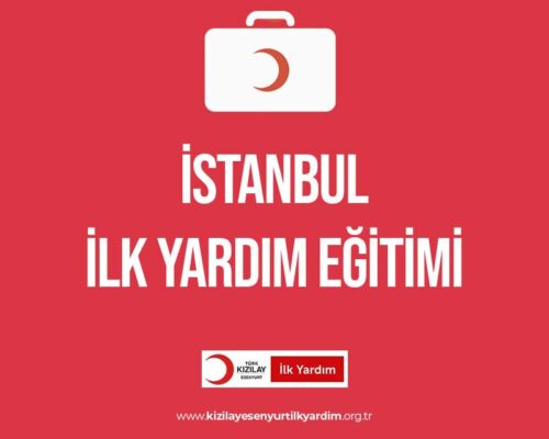 İstanbul İlk Yardım Eğitimi