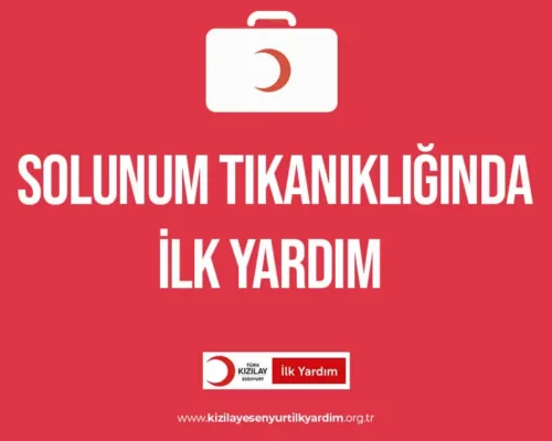 Solunum Yolu Tıkanıklığında İlk Yardım – Bebeklerde