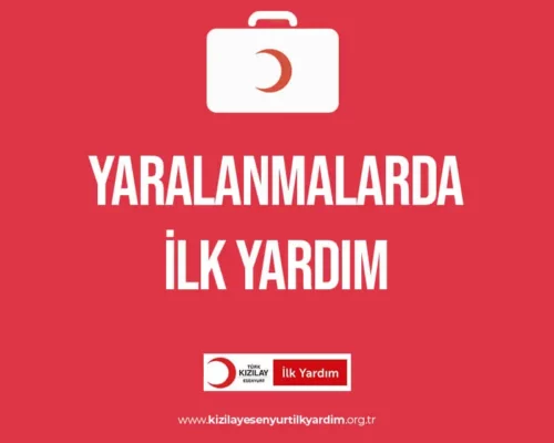 Yaralanmalarda İlk Yardım