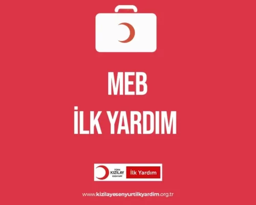 MEB İlk Yardım