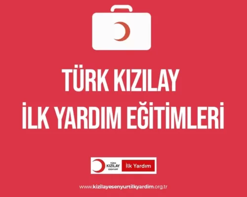 Türk Kızılay İlk Yardım Eğitimleri