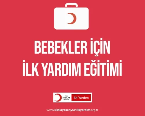 Bebekler İçin İlk Yardım Eğitimi