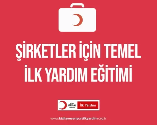 Şirketler İçin Temel İlk Yardım Eğitimi