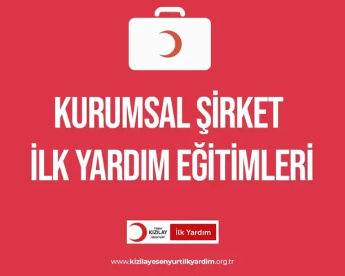 Kurumsal Şirket İlk Yardım Eğitimleri