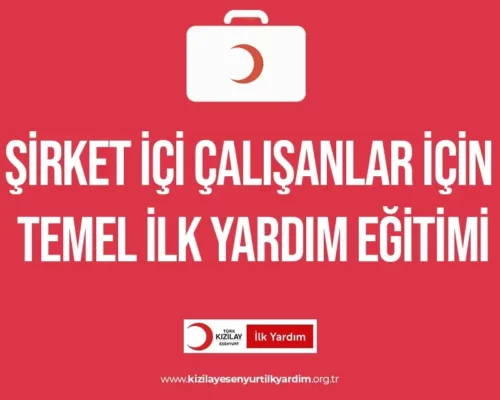 Şirket İçi Çalışanlar İçin Temel İlk Yardım Eğitimi