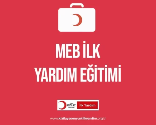 Meb İlk Yardım Eğitimi