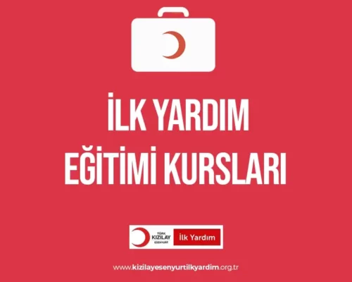 İlk Yardım Eğitimi Kursları