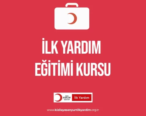 İlk Yardım Eğitimi Kursu