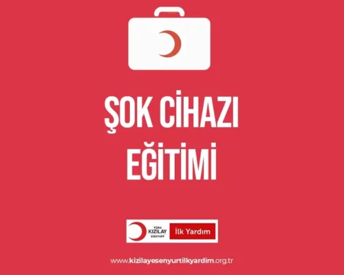 Şok Cihazı Eğitimi