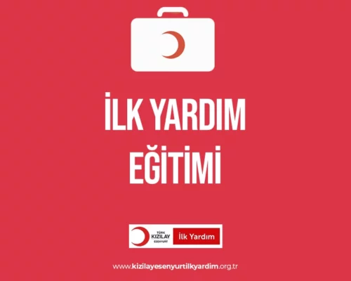 İlk Yardımcı Eğitici Eğitimi